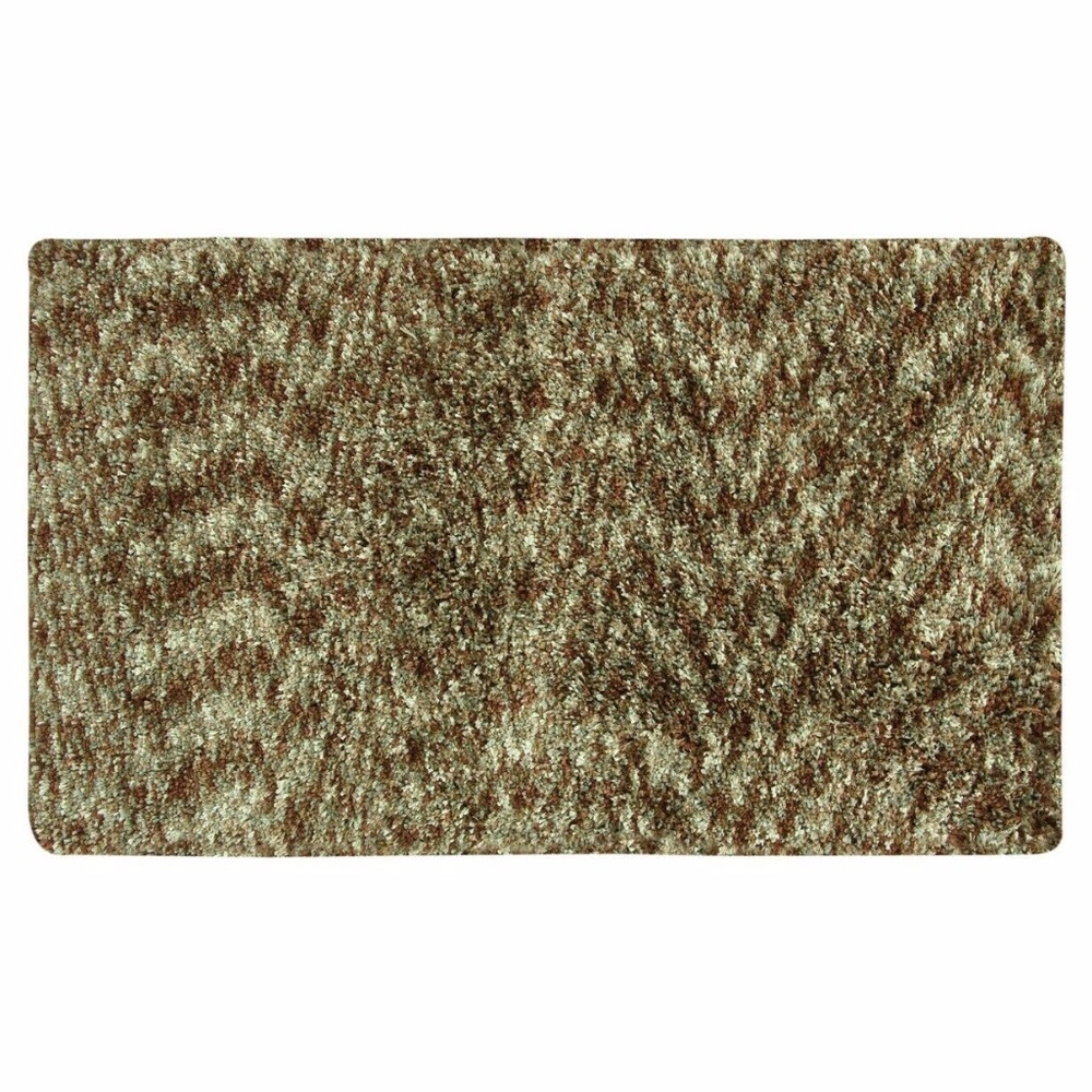 Bacova Hepburn Shag Accent Rug - Red / Green